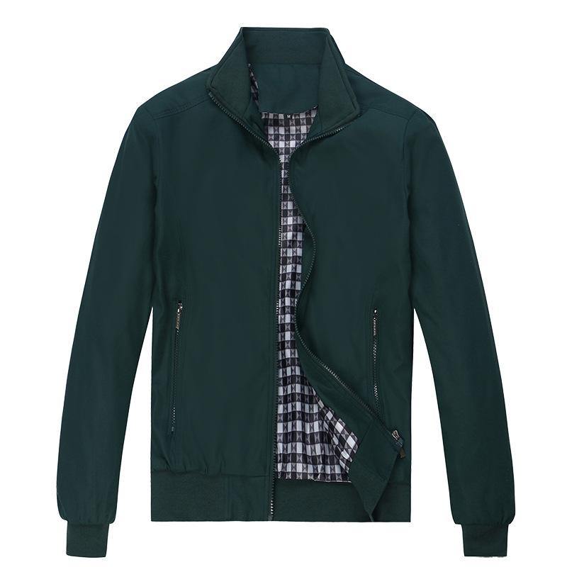 Chaqueta de hombre con cremallera aviador - MXbueno