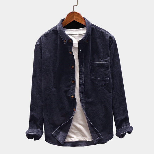 Donovan Camisa de Pana para hombre