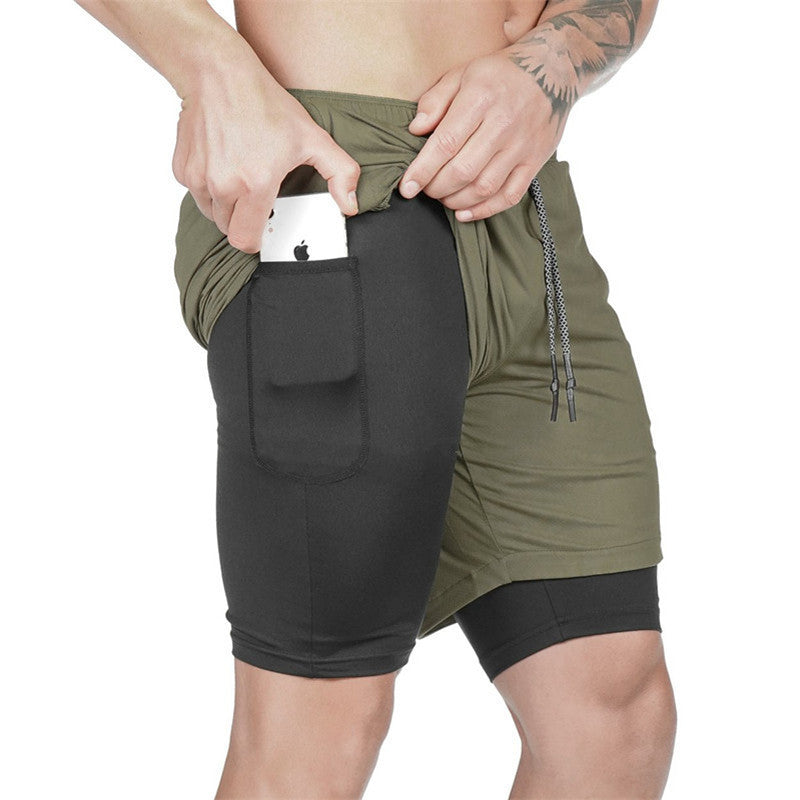 [M-Ropa] Pantalones cortos de bolsillo seguro