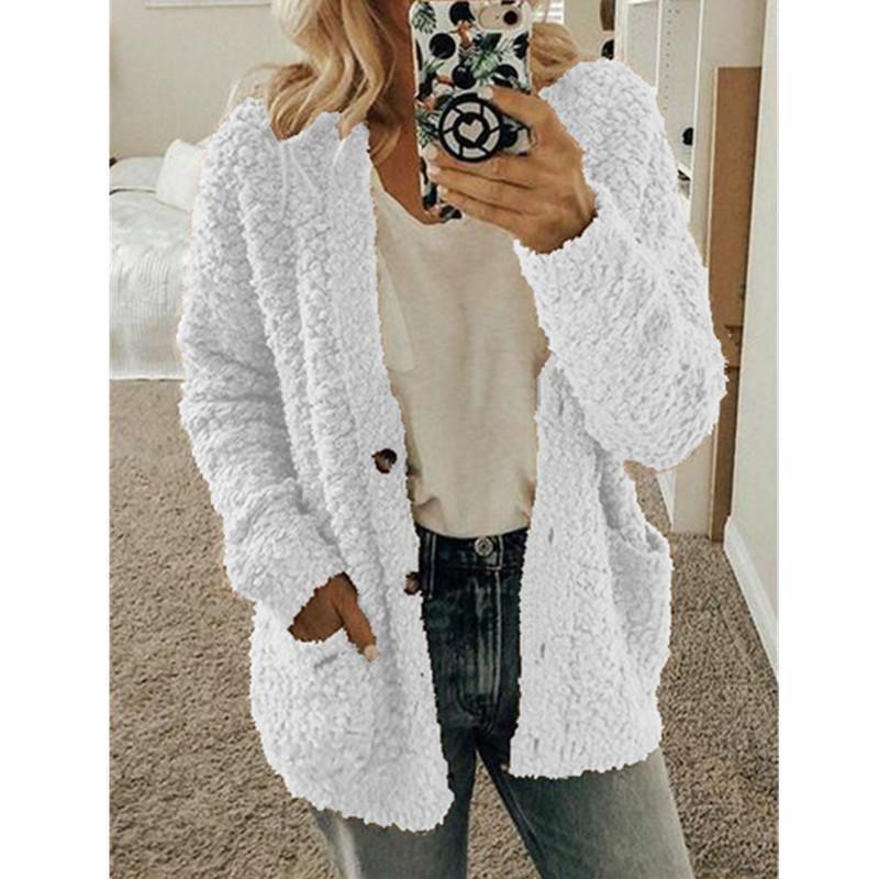 Chaqueta de suéter casual de moda para mujer - MXbueno