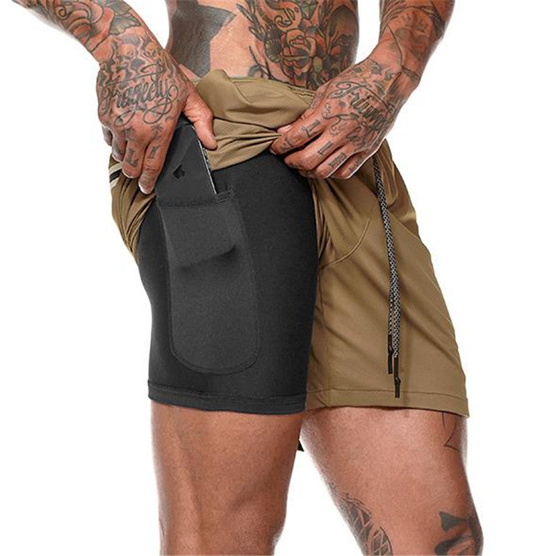 [M-Ropa] Pantalones cortos de bolsillo seguro