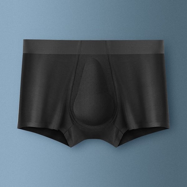 [M-Ropa Interior] Bolsa De Soporte De Látex Orgánico Para Hombres