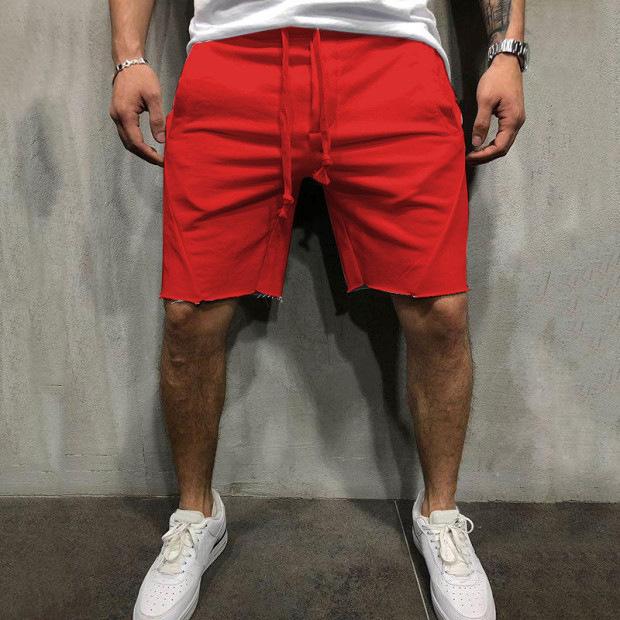 Pantalones cortos de cintura elásticas sueltas