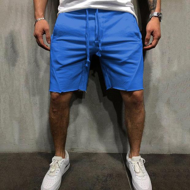 Pantalones cortos de cintura elásticas sueltas
