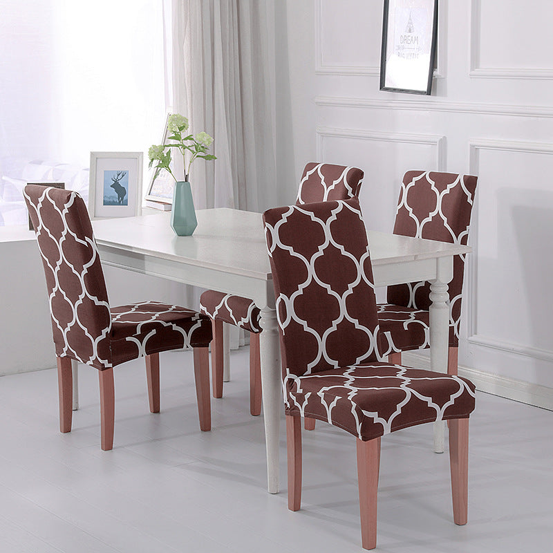 Funda Elástica Para Silla Funda Para Silla De Comedor En Casa Funda Para Silla Funda Para Silla