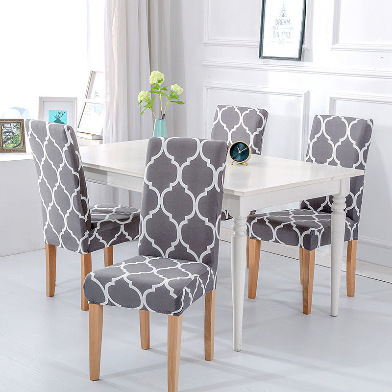 Funda Elástica Para Silla Funda Para Silla De Comedor En Casa Funda Para Silla Funda Para Silla