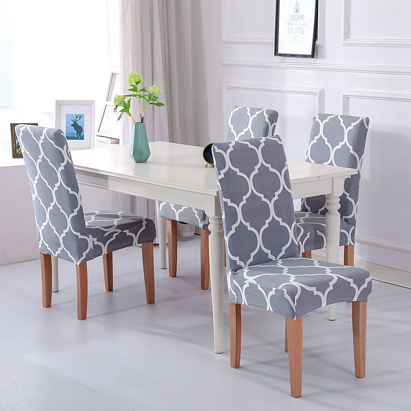 Funda Elástica Para Silla Funda Para Silla De Comedor En Casa Funda Para Silla Funda Para Silla