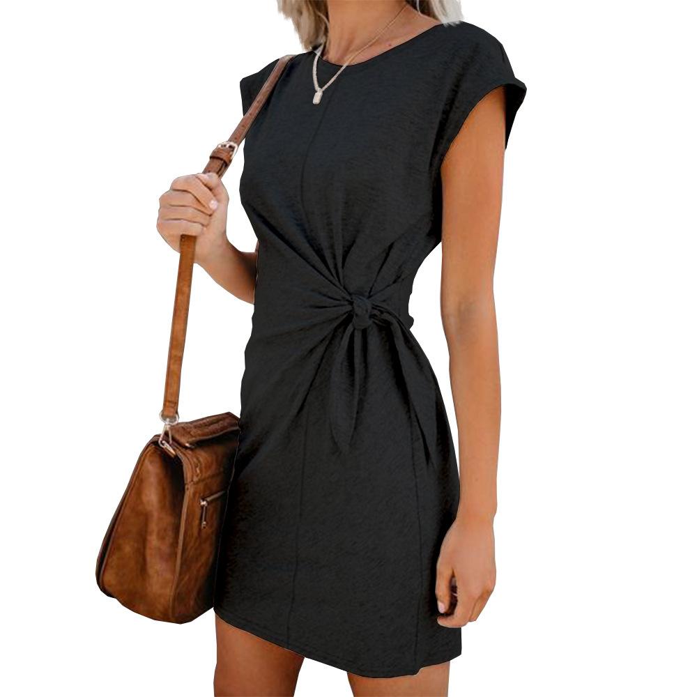 Vestido Suelto Con Cuello Redondo Y Venta Caliente De Verano 2021
