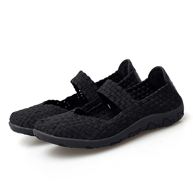 [W-Zapato] Zapatos De Moda Transpirables Y Cómodos