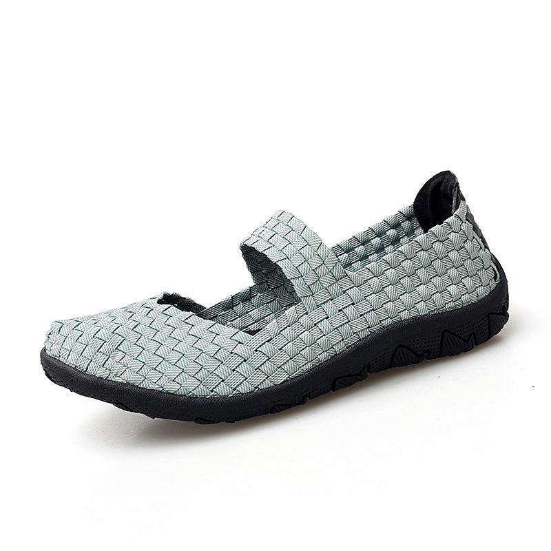 [W-Zapato] Zapatos De Moda Transpirables Y Cómodos