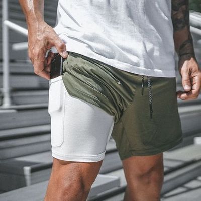 [M-Ropa] Pantalones cortos de bolsillo seguro