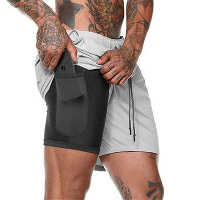[M-Ropa] Pantalones cortos de bolsillo seguro