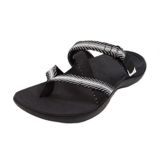 Sandalias De Dedo Cruzadas
