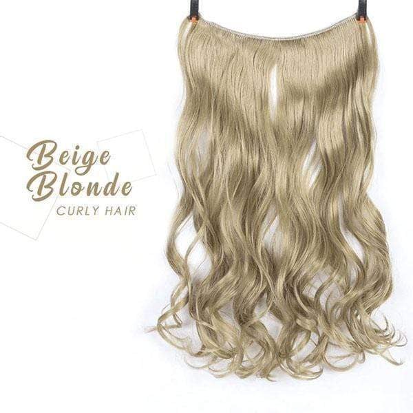 Banda De Extensión De Cabello Secreta