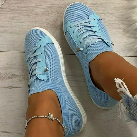 Zapatillas De Deporte Para Caminar Cómodas Y Casuales Para Mujer