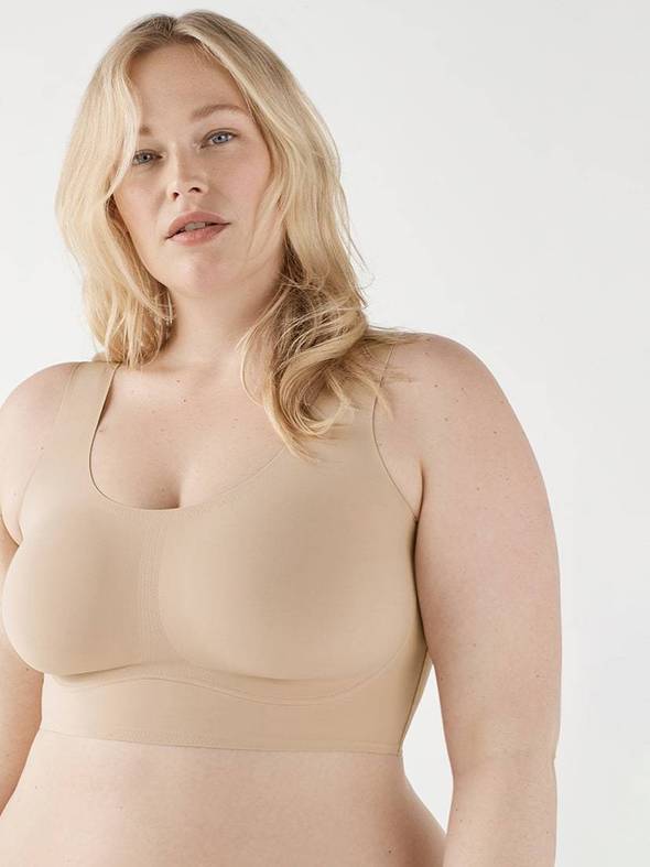 Sujetador cómodo Real Plus Size (Anti-Uniboob)