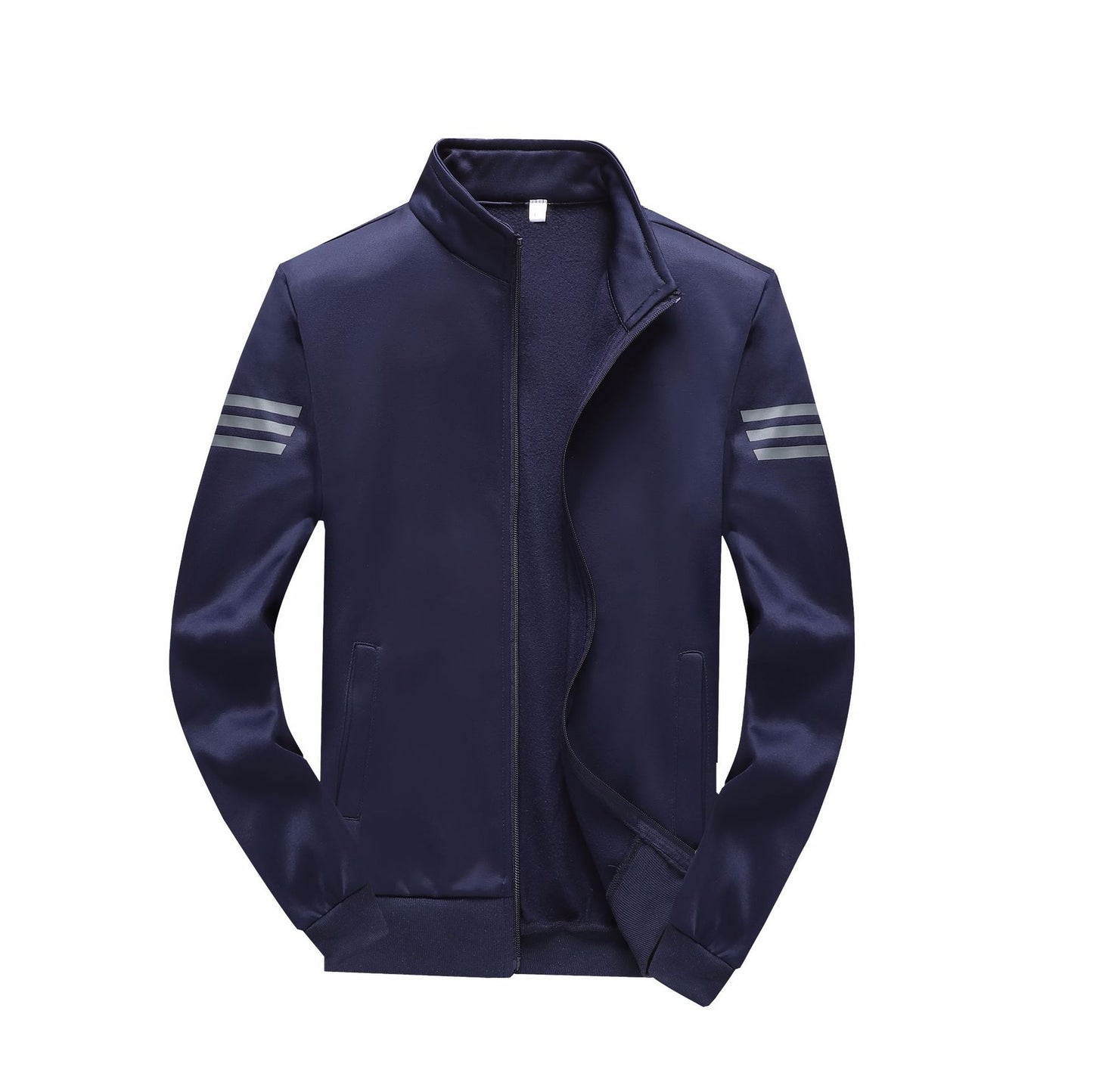 [M-Ropa] Traje Deportivo Casual Más Tamaño De La Chaqueta De La Sudadera De Otoño De Tres Piezas Conjunto