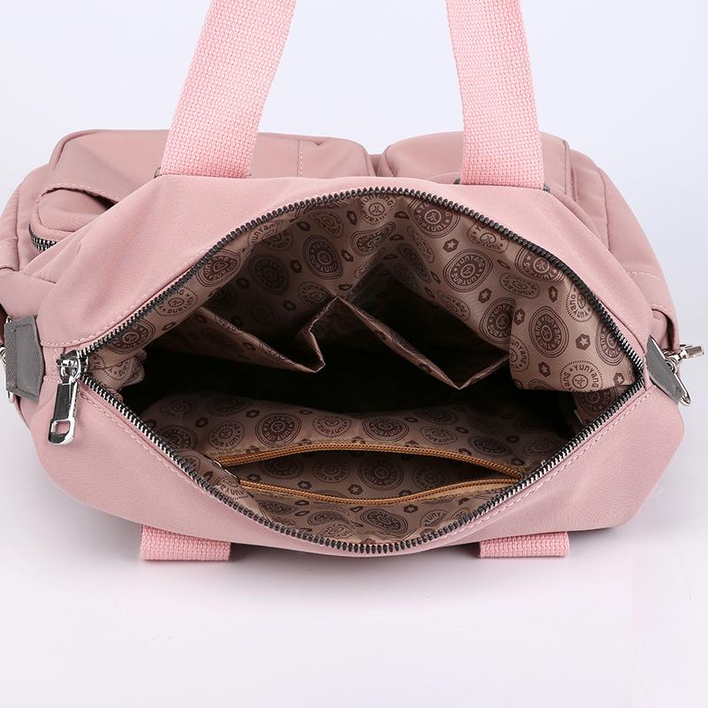 [W-Bolso] Bolsa De Viaje De Nailon De Gran Capacidad Mommy Bag