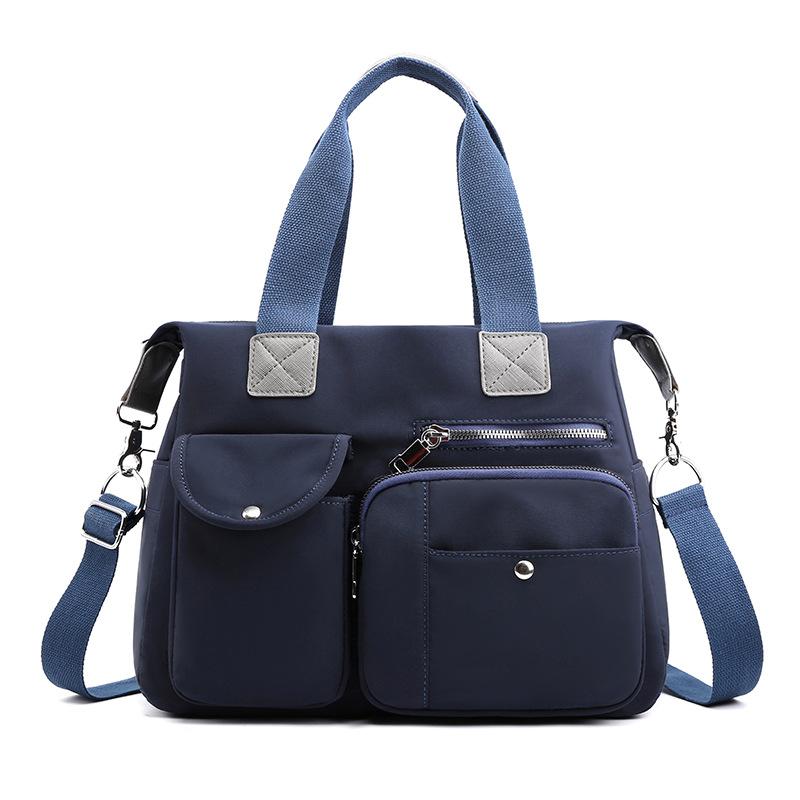 [W-Bolso] Bolsa De Viaje De Nailon De Gran Capacidad Mommy Bag