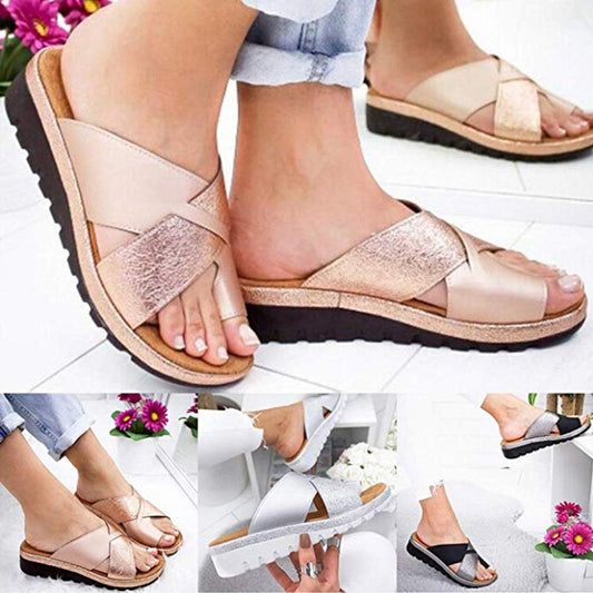 Sandalias De Fondo Suave De Verano