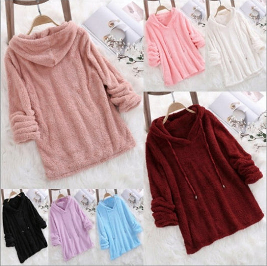 Pijama De Felpa Con Capucha De Doble Cara