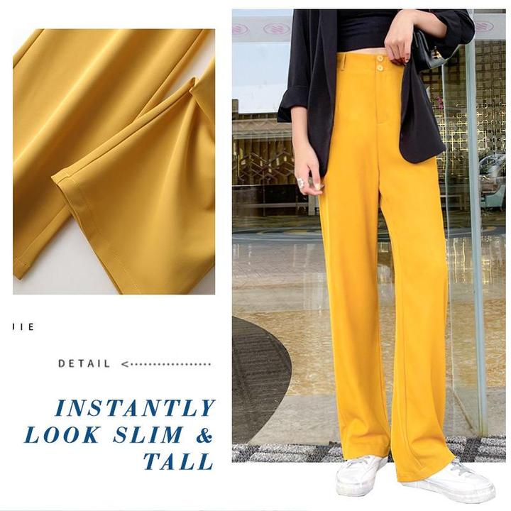 Pantalones Holgados Informales Largos Para Mujer