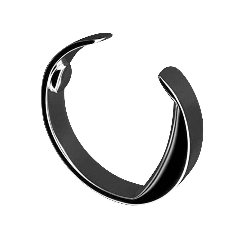 [001] Tapón De Ronquidos, Anillo Antironquidos, Tratamiento De Terapia De Acupresión Contra Ronquidos, Ayuda Para Dormir, Anillo Antironquidos