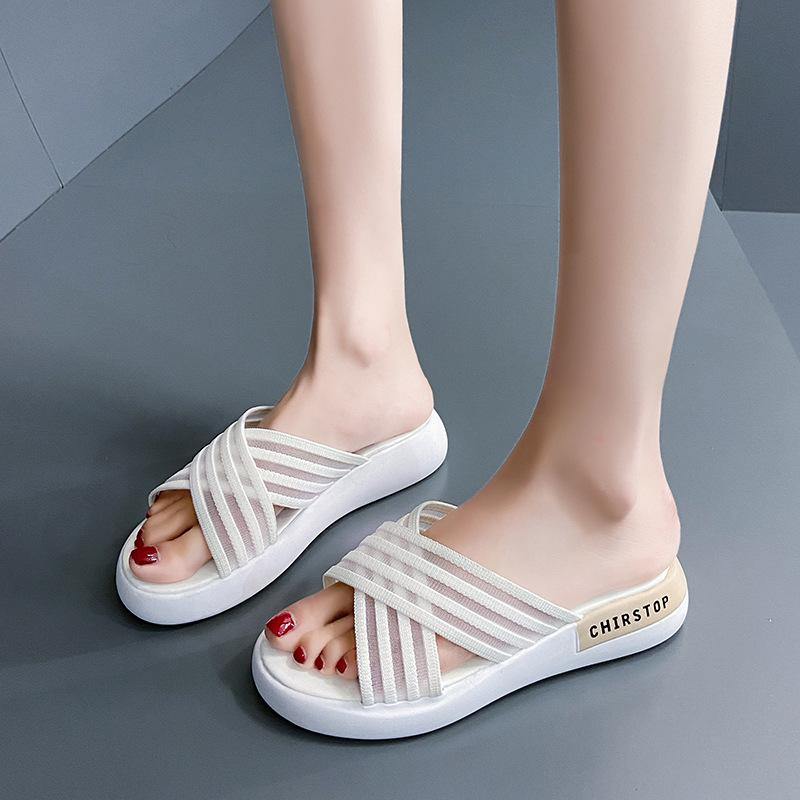 Zapatilla elegante transpirable verano 2020 nuevo - MXbueno