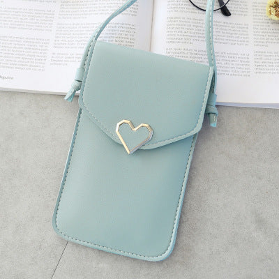 [W-Bolso] Bolso De TelÉfono MÓvil Touch Screen- Compara Dos Menos 30