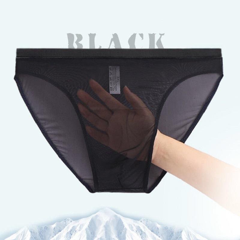 [W-Ropa Interior] Ropa Interior De Encaje Extra Grande Para Hombres