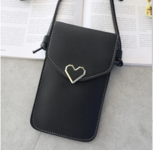 2020 bolso pequeño con hebilla de estudiante nuevo（Negro、Gris oscuro）14 - MXbueno