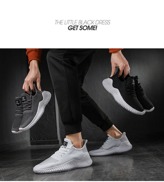 Zapatillas de running transpirables para hombre de primavera y verano
