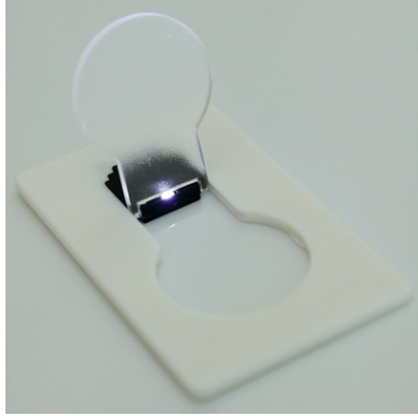 Lámpara de bolsillo LED plegable