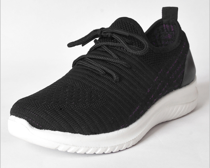 Las zapatillas de ocio de plataforma ligeras y transpirables para mujer