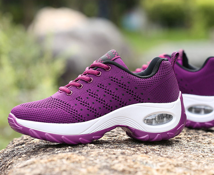 Zapatillas deportivas transpirables para mujer