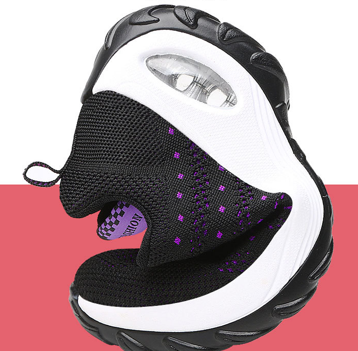Zapatillas deportivas transpirables para mujer