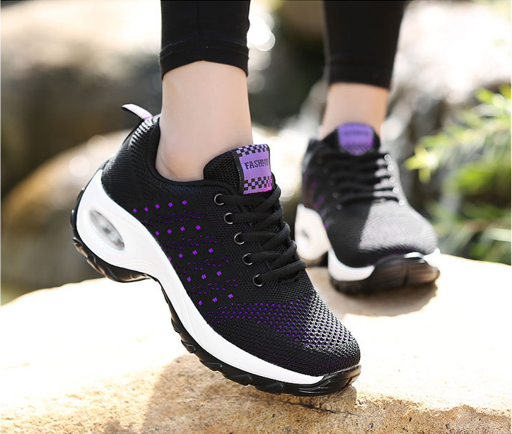 Zapatillas deportivas transpirables para mujer