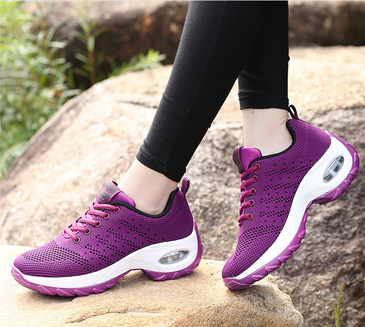 Zapatillas deportivas transpirables para mujer