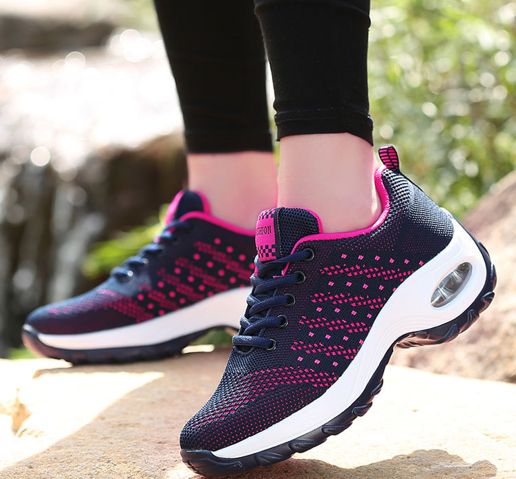 Zapatillas deportivas transpirables para mujer