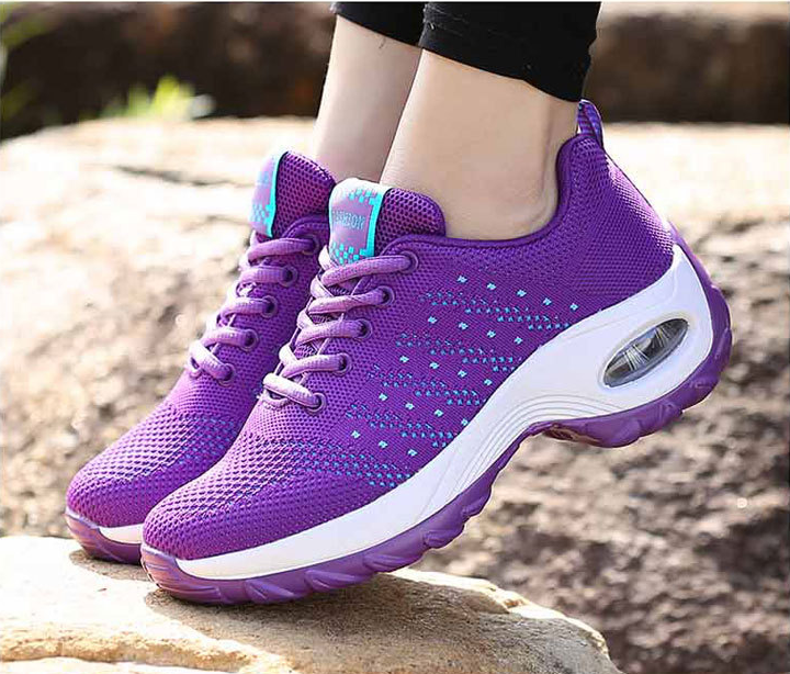 Zapatillas deportivas transpirables para mujer