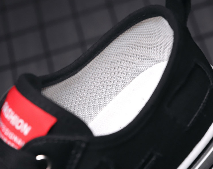 Zapatos de lonas rotas para hombre y mujer