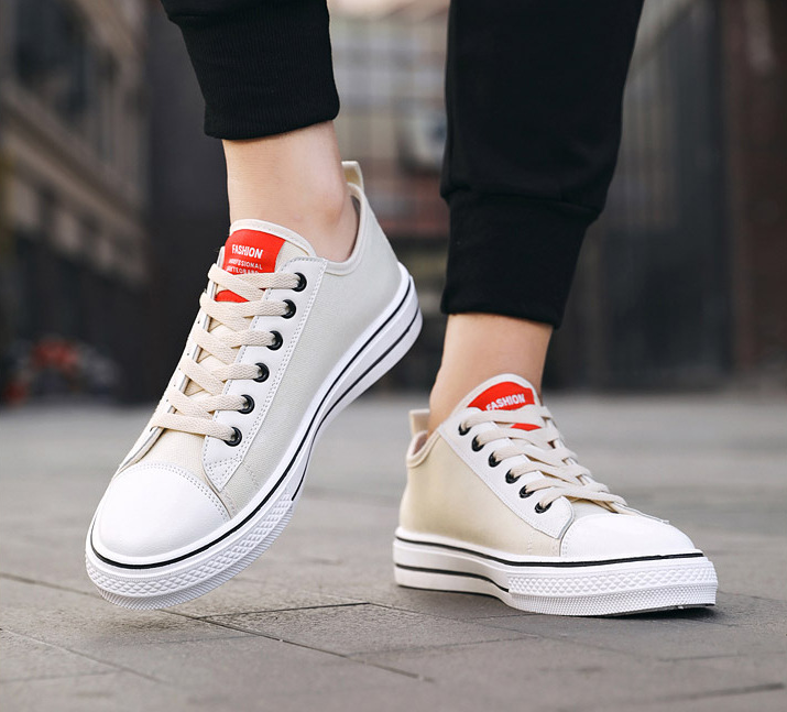 Zapatos de lonas rotas para hombre y mujer