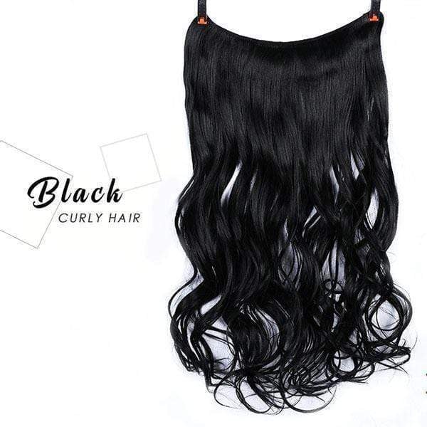 Banda De Extensión De Cabello Secreta