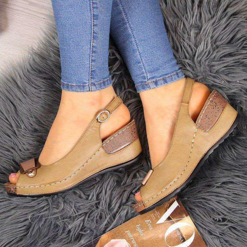 Nuevas Sandalias De Damas - MXbueno