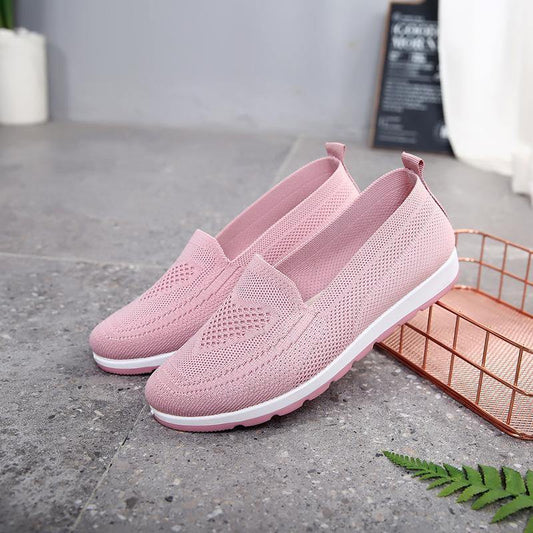 Zapatos Transpirables Casuales Ligeros Para Mujer - MXbueno