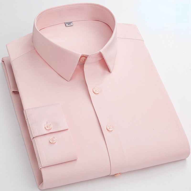 [M-Ropa] Nueva Camisa 2022 Stretch No Iron Wrinkle