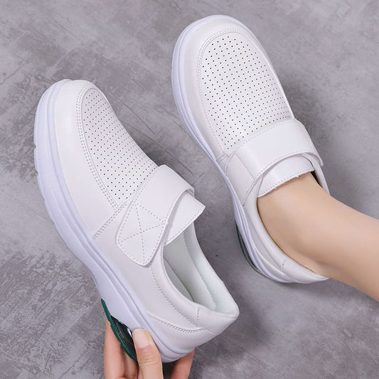 Zapatos De Enfermera Ligeros Y Cómodos Con Cojín De Aire Transpirable Para Mujer
