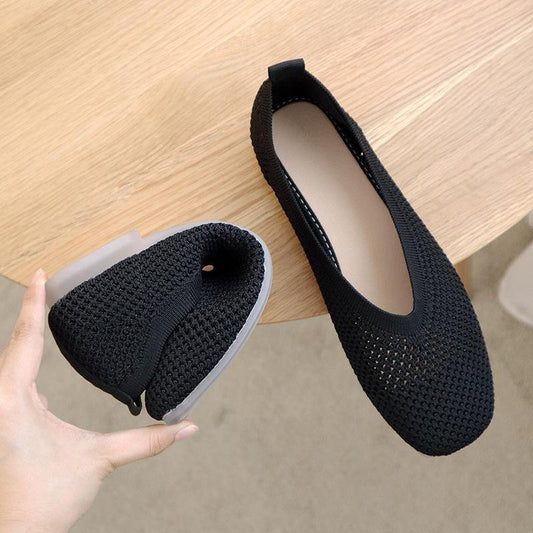 Zapatos casuales de malla para mujer - MXbueno