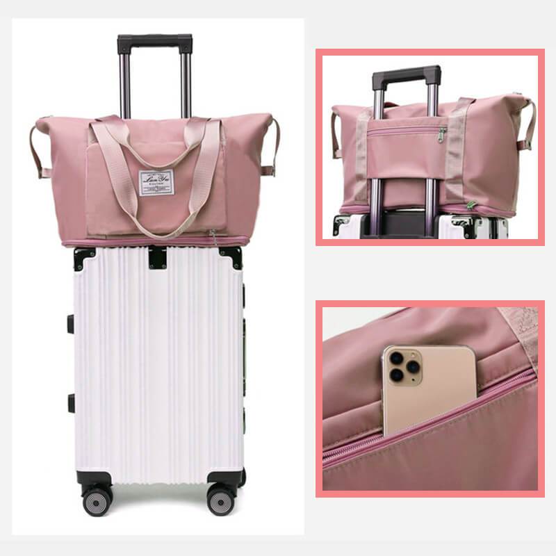 [W-Bolso] Bolsa De Viaje Plegable De Gran Capacidad