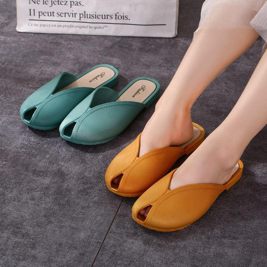Zapatillas de verano para mujer Antideslizante, resistente y desgaste - MXbueno